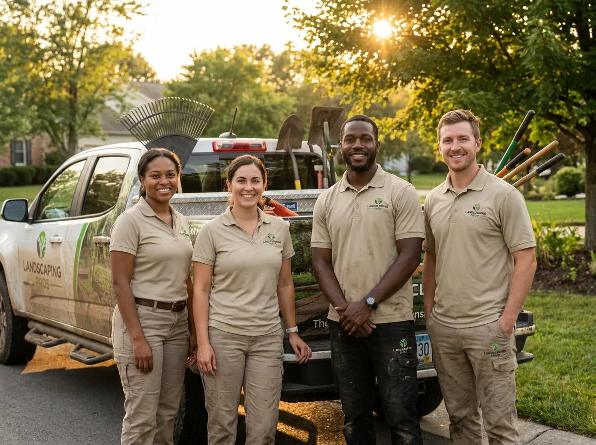 Landscaping company in Arlington, OH